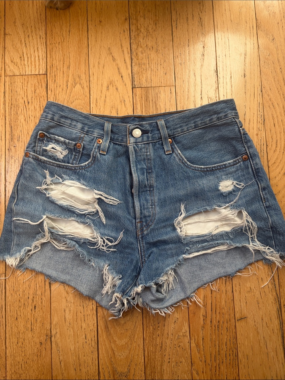 Levi's women’s 501 Jean Shorts size 27